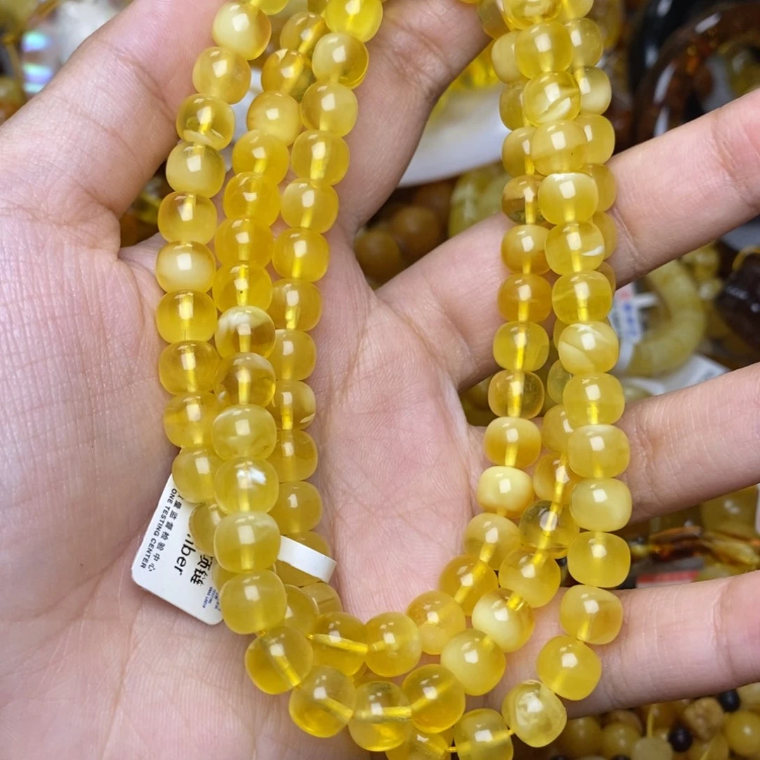 未镶嵌琥珀珠宝奇石