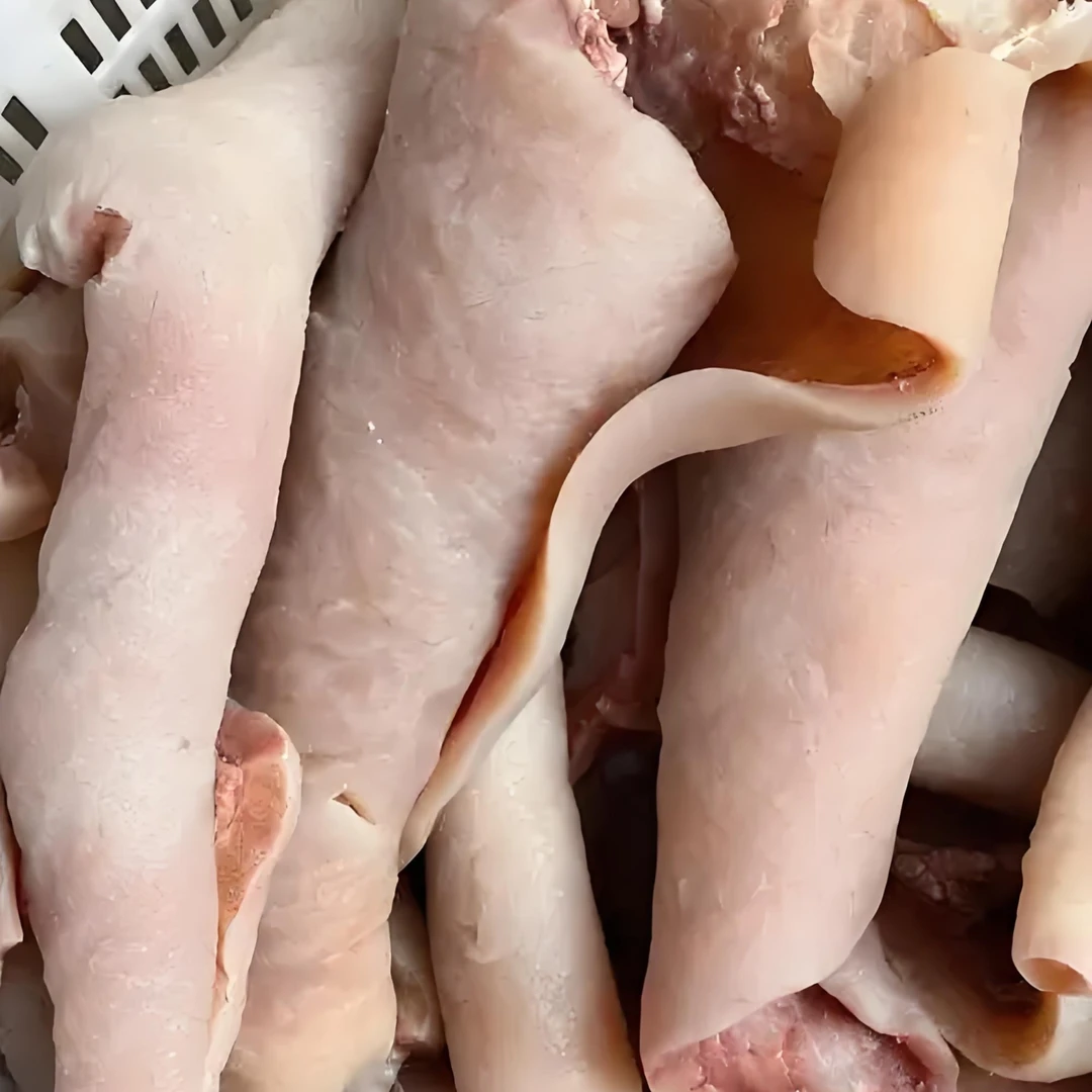 延态康牛半熟制生态黄牛皮5斤 真空包装航空冷链包邮