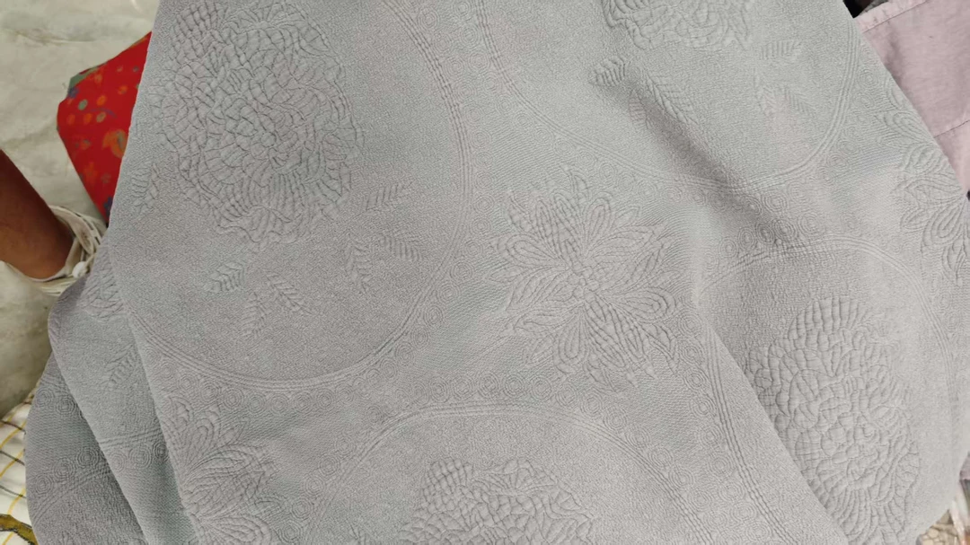 微瑕【大圆盘】220*240多功能罗布麻盖毯