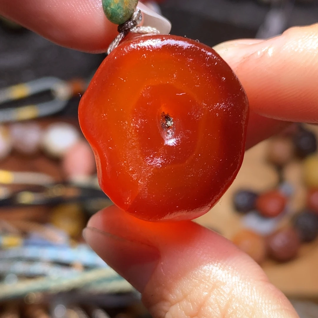 未镶嵌玛瑙/玉髓珠宝半成品