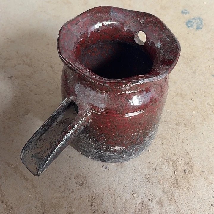 粗陶口径14/16进水口1.6厘米