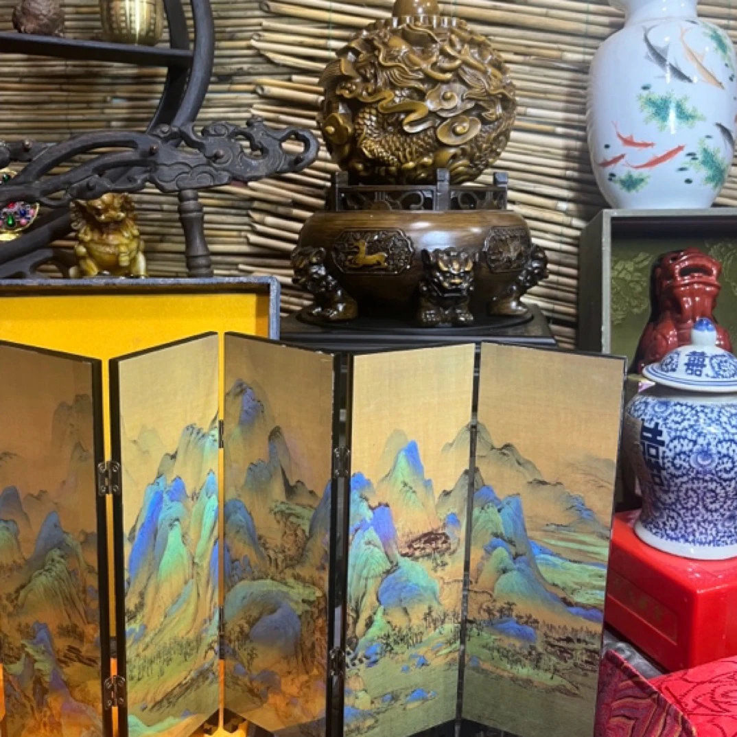 【闪购商品】传统户外随机木摆件111