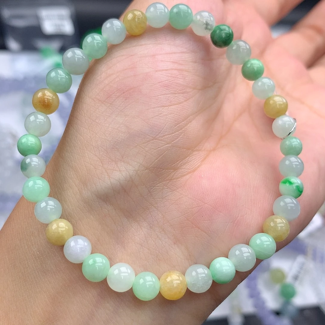 毛衣链未镶嵌翡翠
