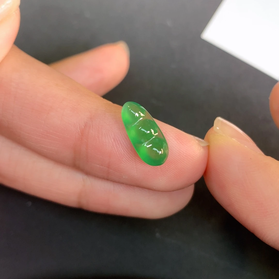 翡翠裸石12.8-5.79-3.4