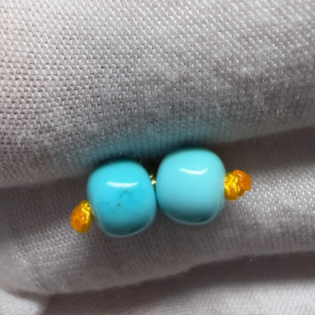 开***️绿松石未镶嵌配饰