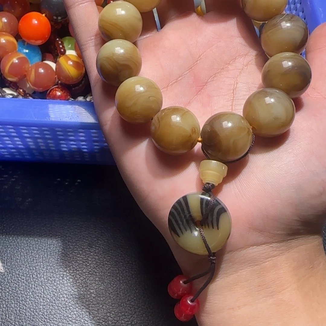 成品玻璃卡20手链
