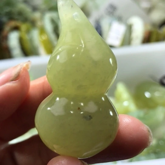 岫玉未镶嵌手把手把