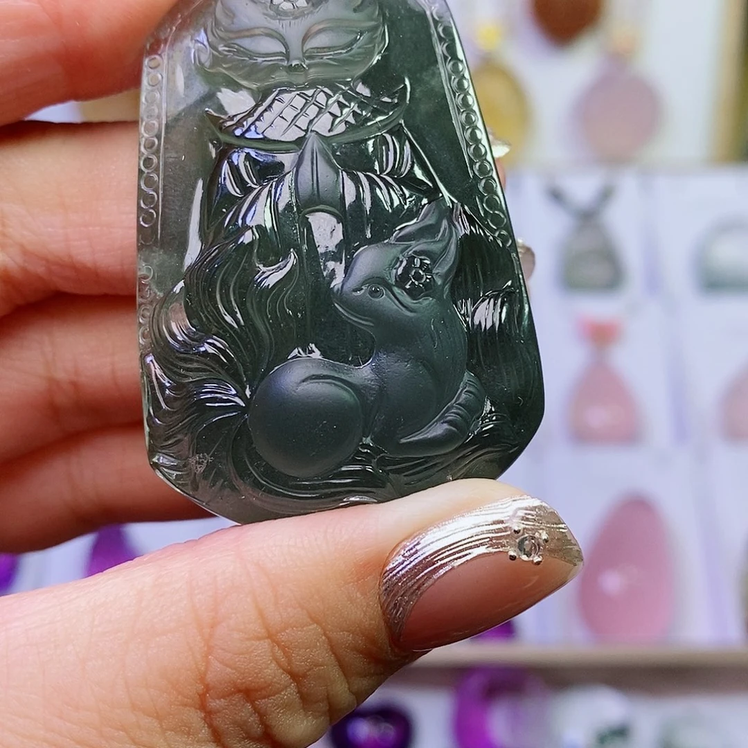 吊坠(赠链)未镶嵌水晶