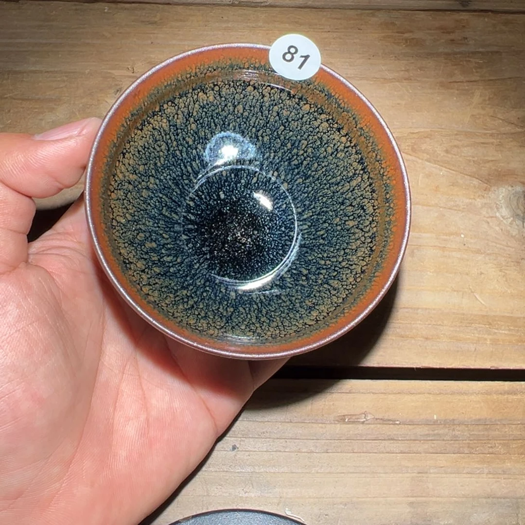 茶盏老表精选柴烧81