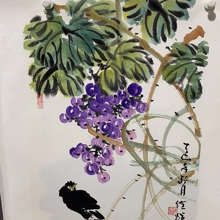 国画手写手绘作品262