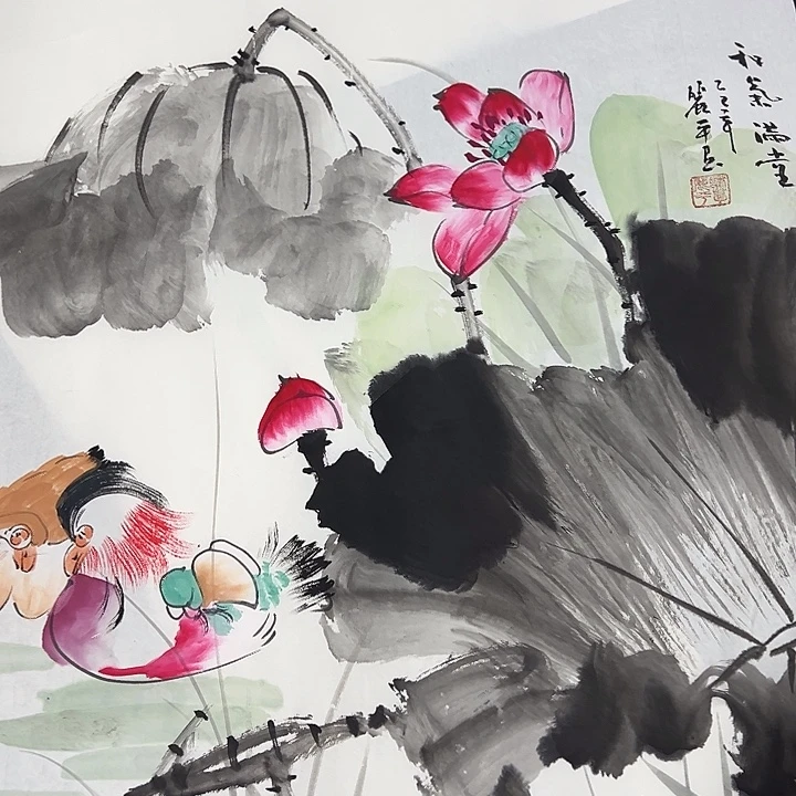 客厅客厅年画年画