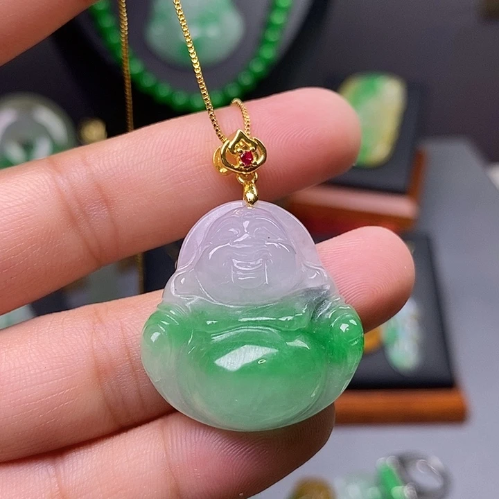 吊坠(赠链)未镶嵌翡翠