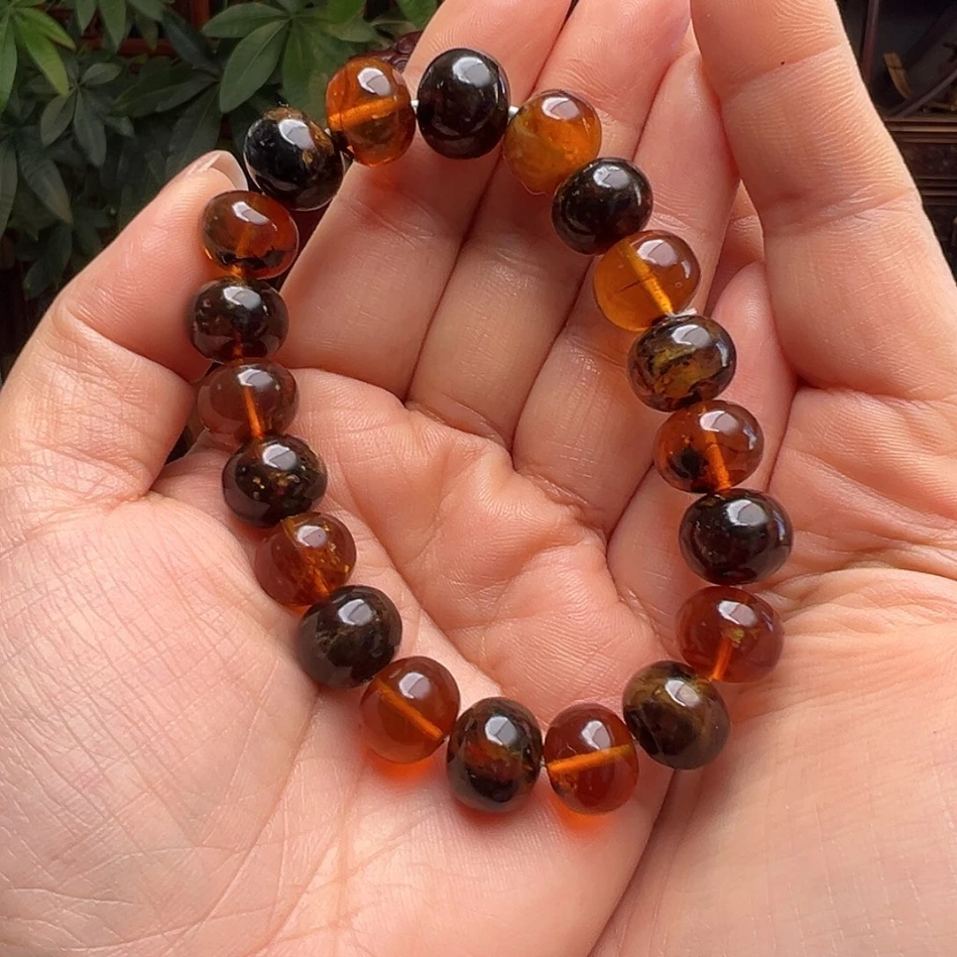 琥珀未镶嵌裸石抚顺琥珀10359十二