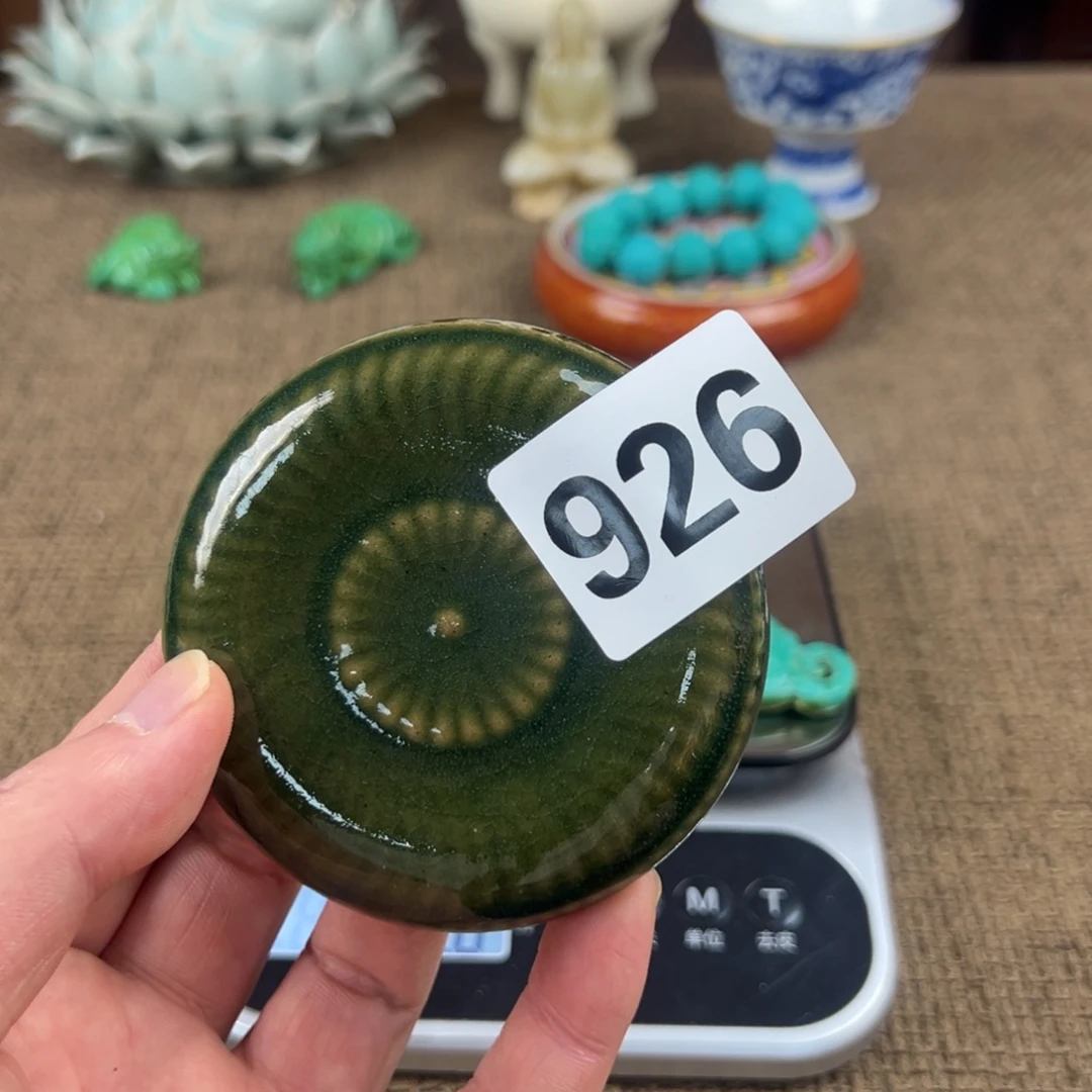 瓷片正能量陶瓷文玩艺术品