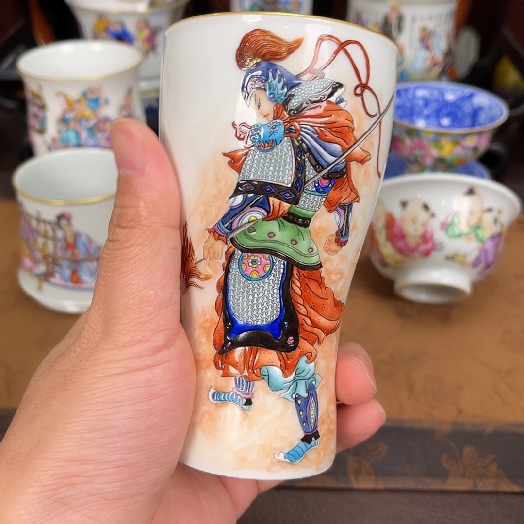 景德镇瓷器全手工制作