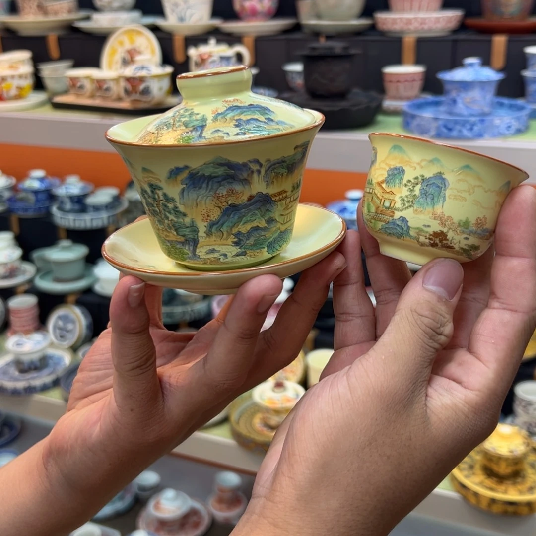 陶瓷健健康康平平安安