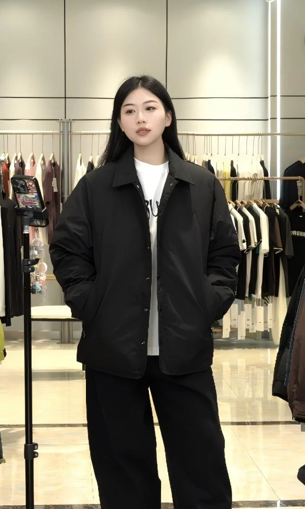 【璐璐专属】男士时尚冬款休闲户外男款时尚羽绒保暖外套8810