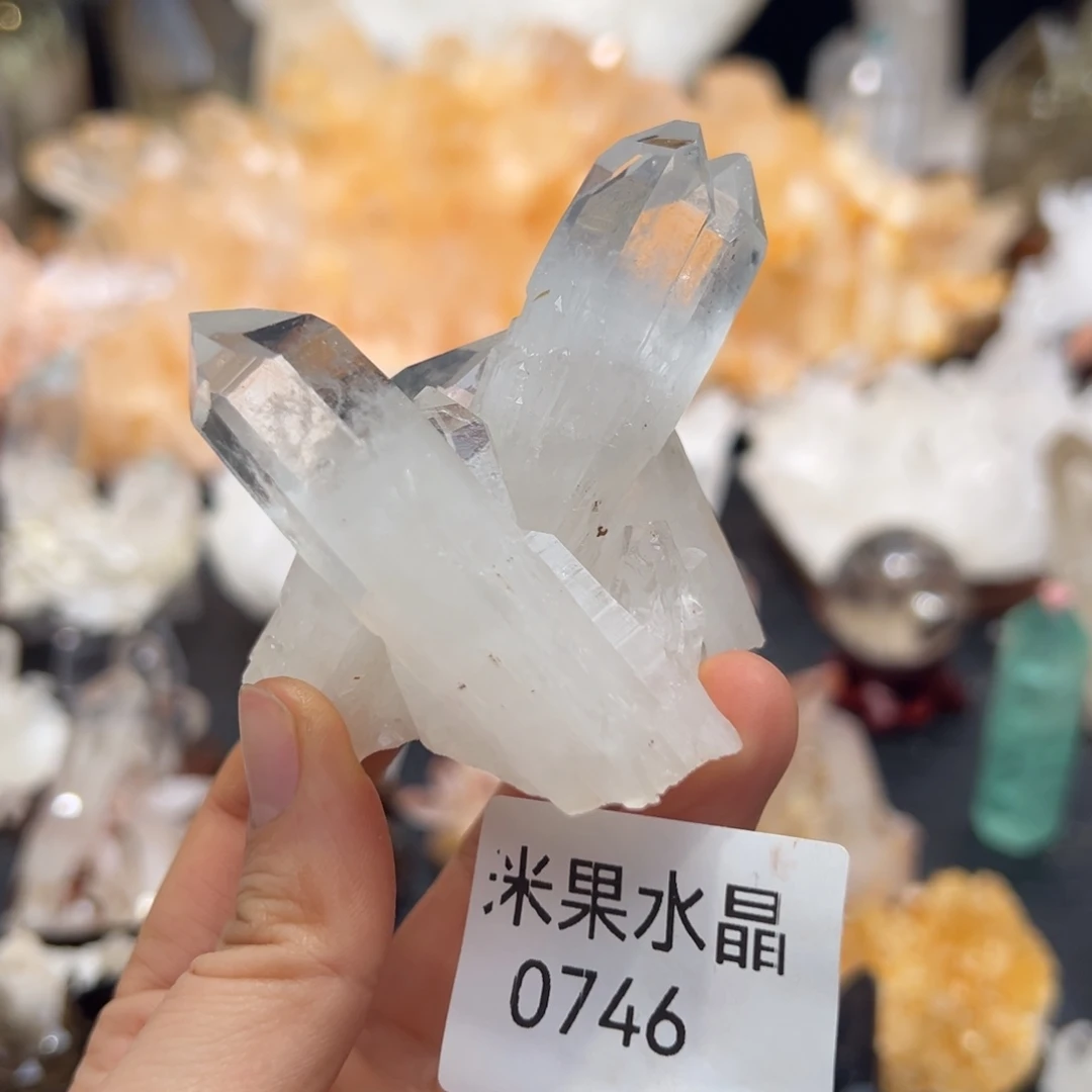 水晶珠宝半成品未镶嵌