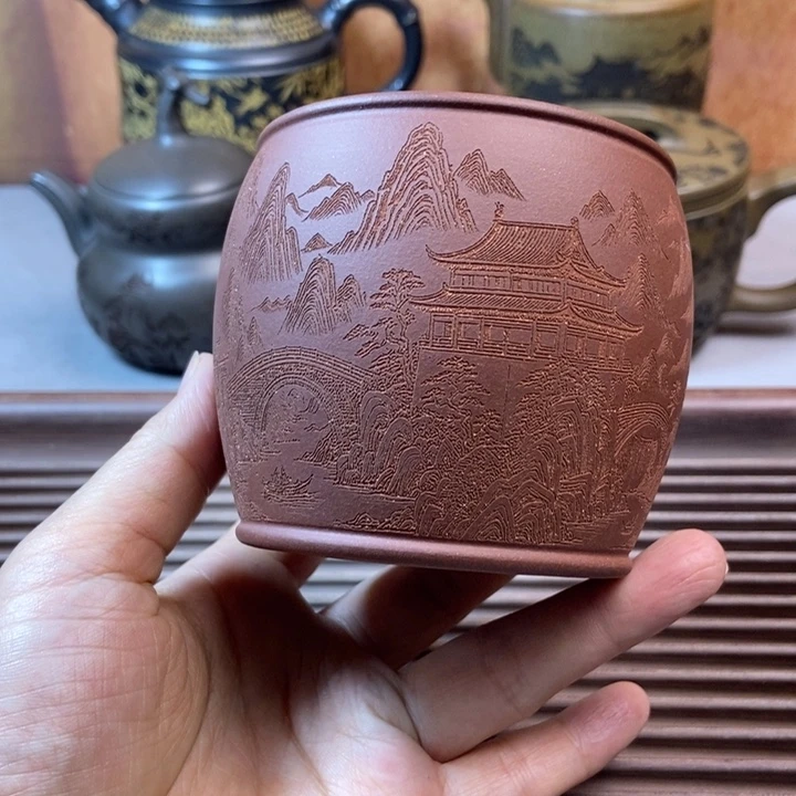 紫砂茶壶紫砂全手工