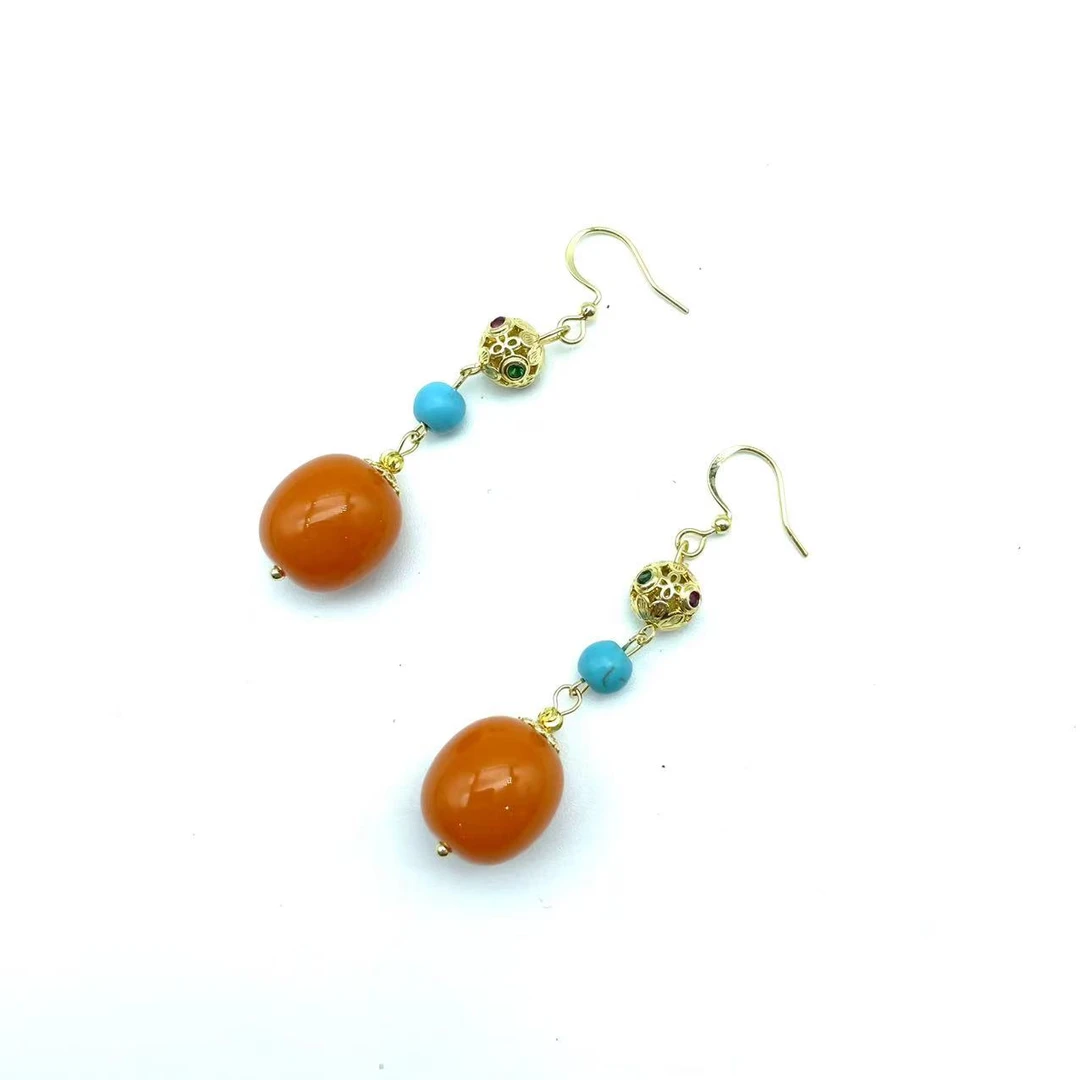 精美首饰耳饰尺寸14*16.5 PP090