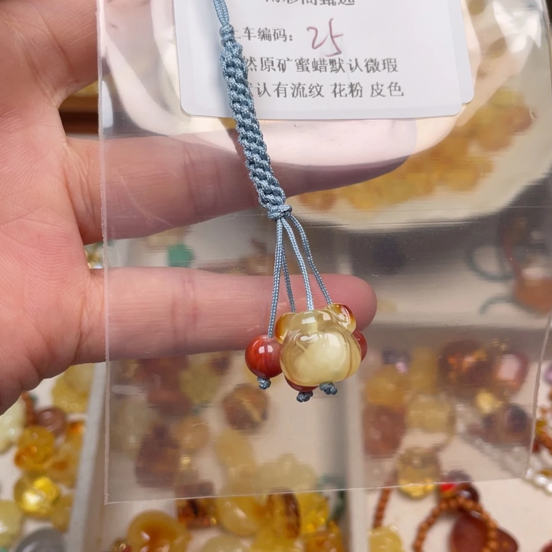 琥珀未镶嵌裸石25，