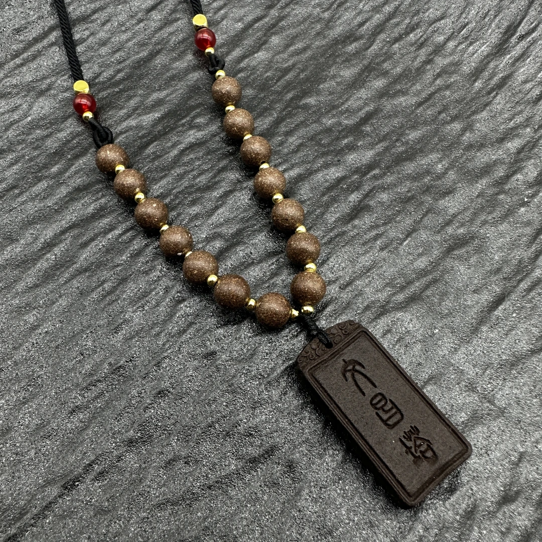 【千伶香方】合香珠挂脖设计款文昌塔