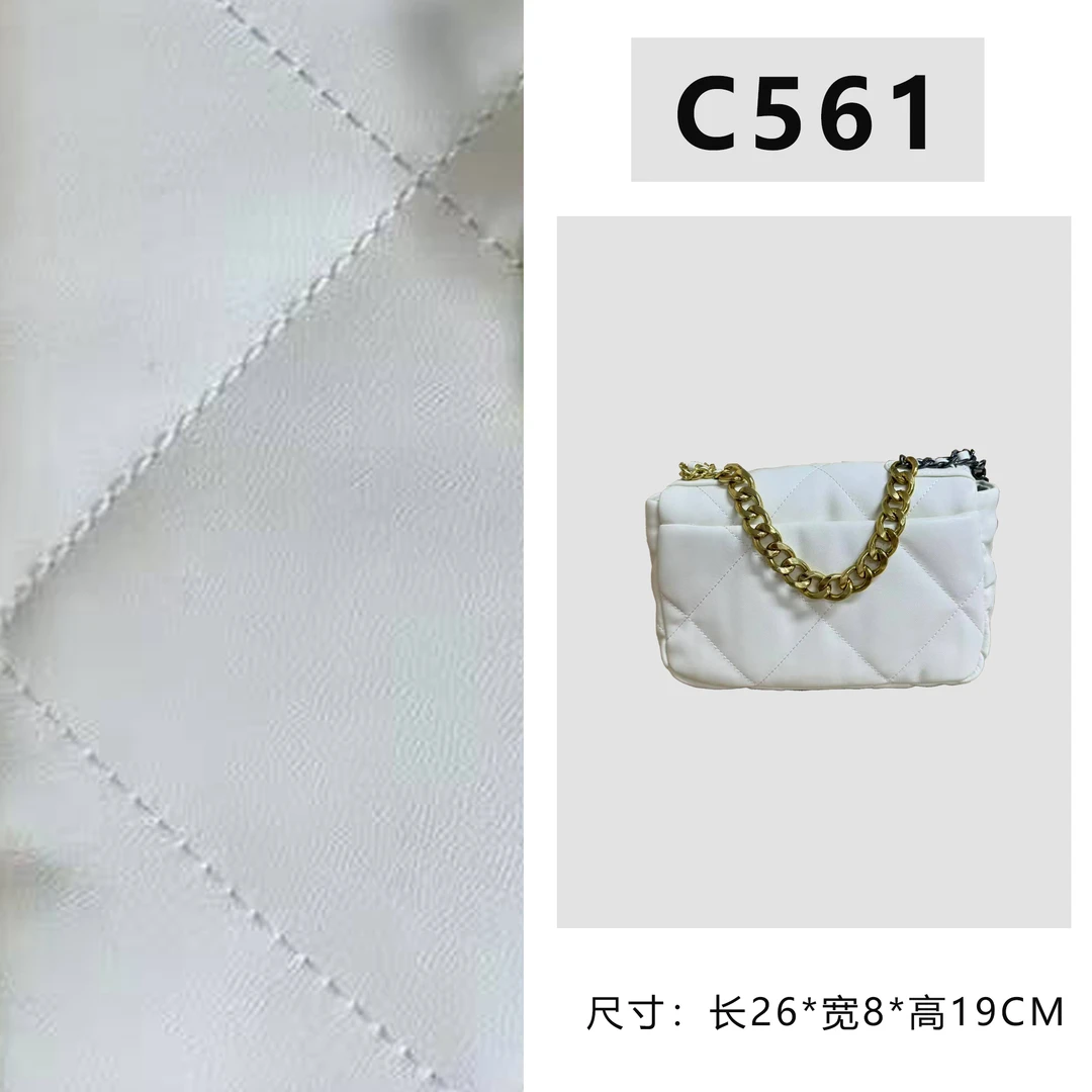 【C561】按编号拍尺寸26*8*19CM新款女包白色