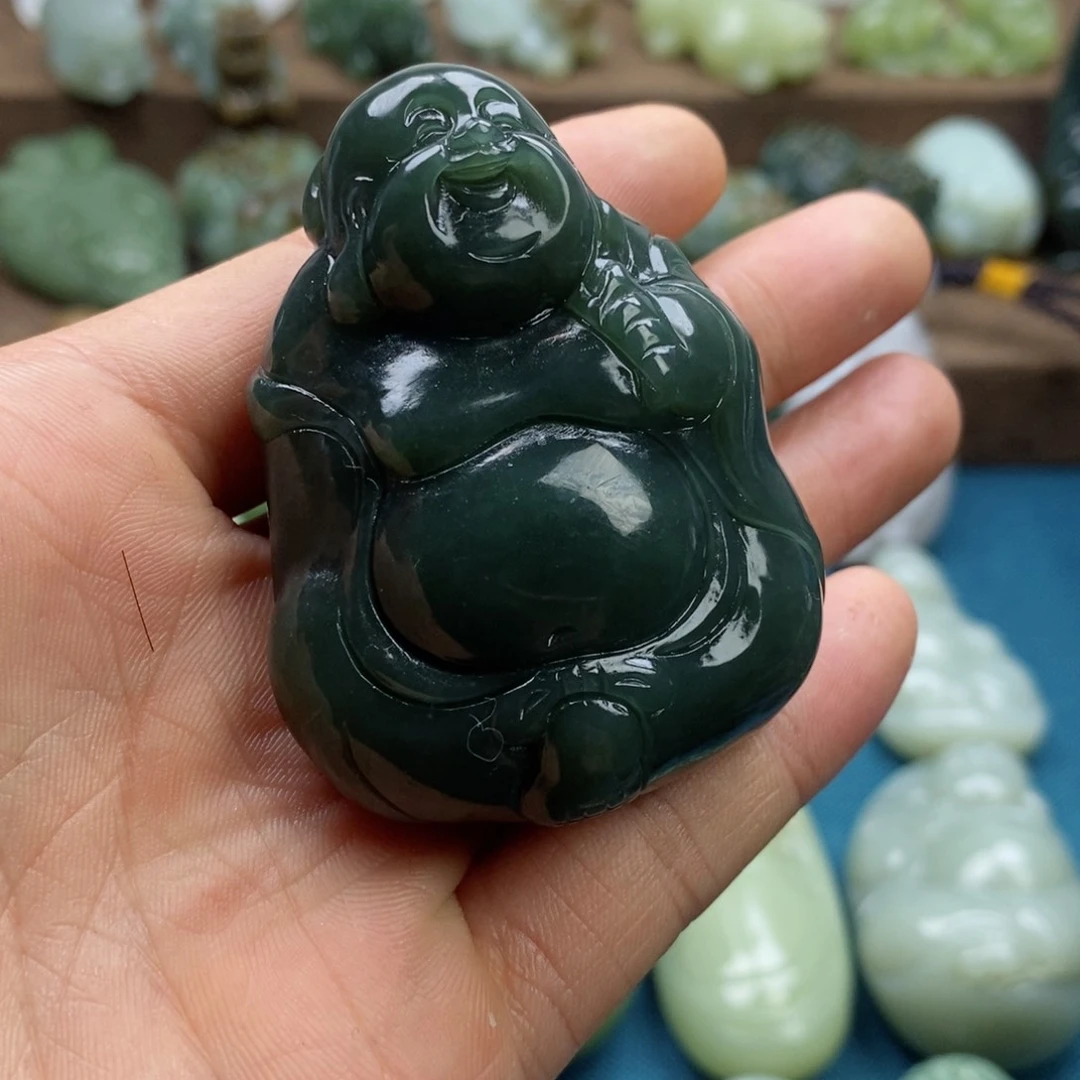 未镶嵌和田玉珠宝奇石