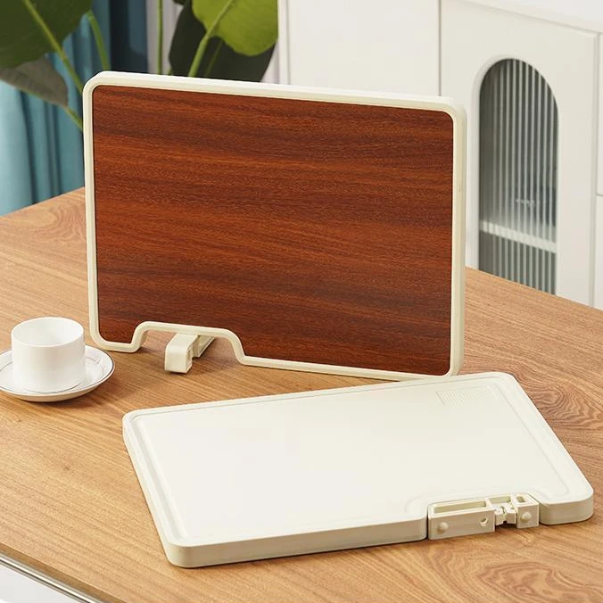 2025年新款简约风双面菜板木质防霉多功能菜板二合一带磨刀石款式