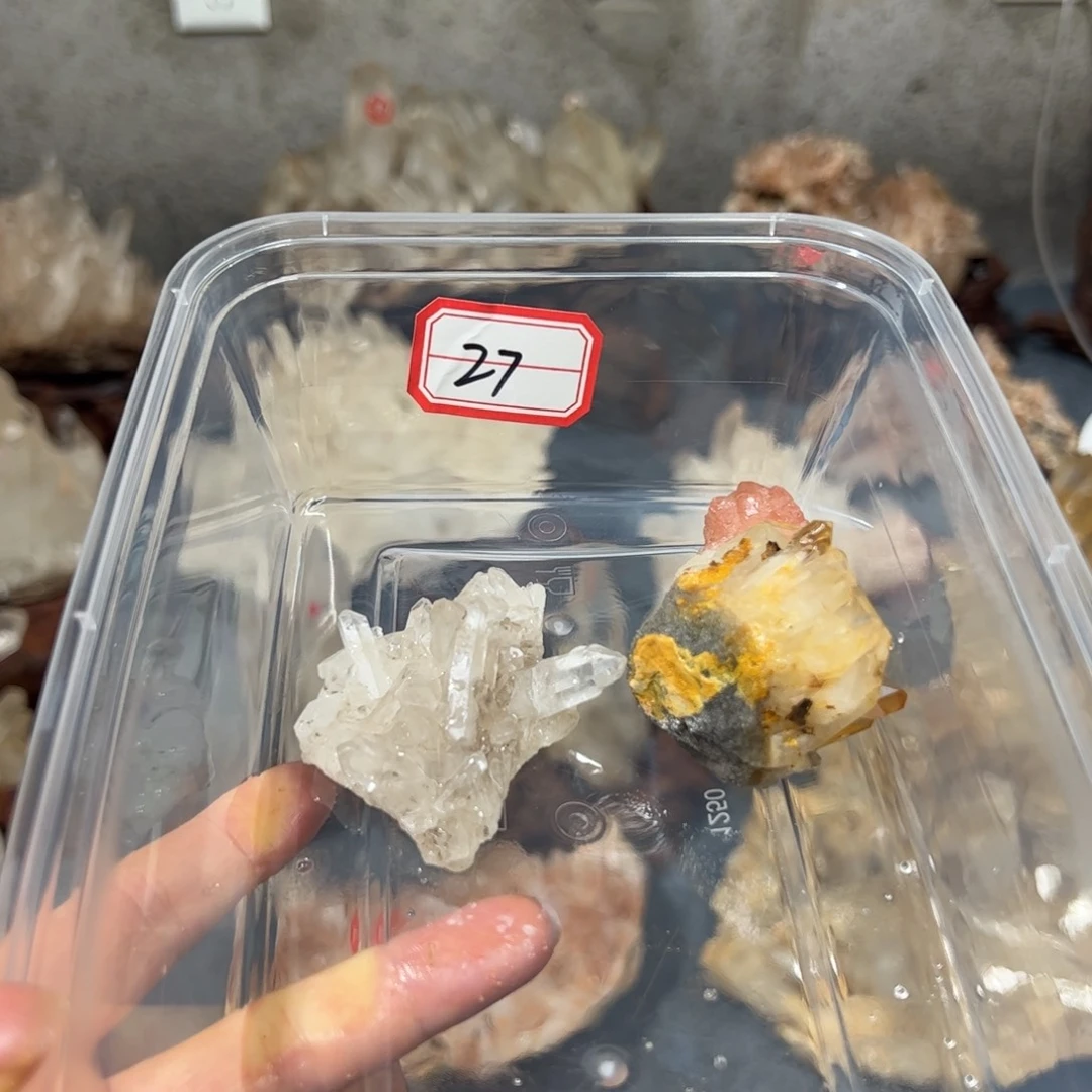 雪***0未镶嵌珠宝半成品水晶