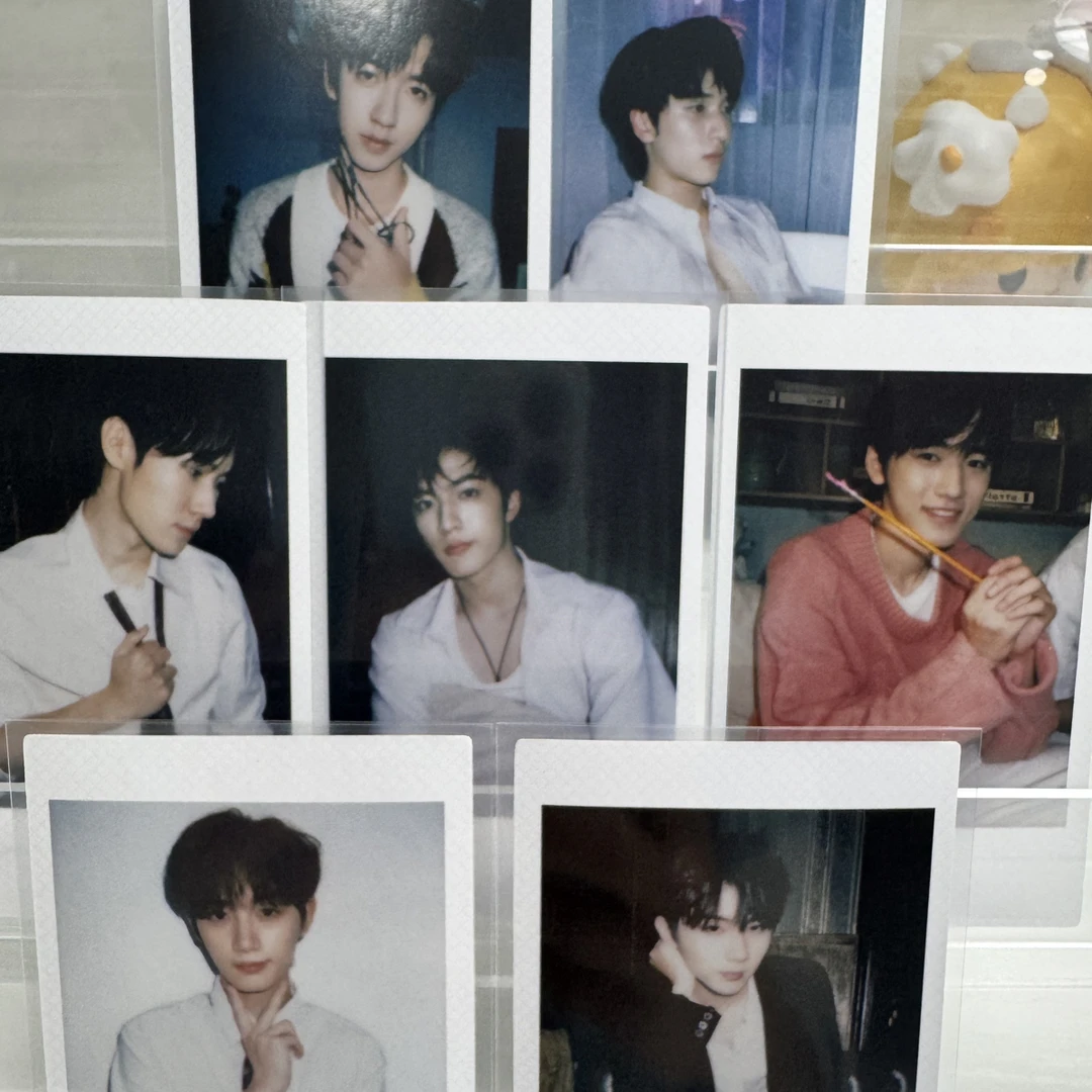 【抽抽乐】时代少年团 掉落为一套四周年隐藏