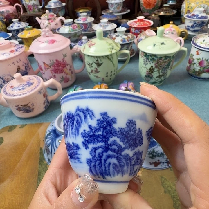 摆件瓷景德镇陶瓷