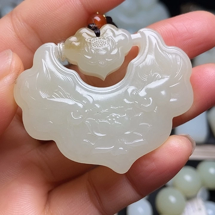 吊坠(不含链)未镶嵌和田玉