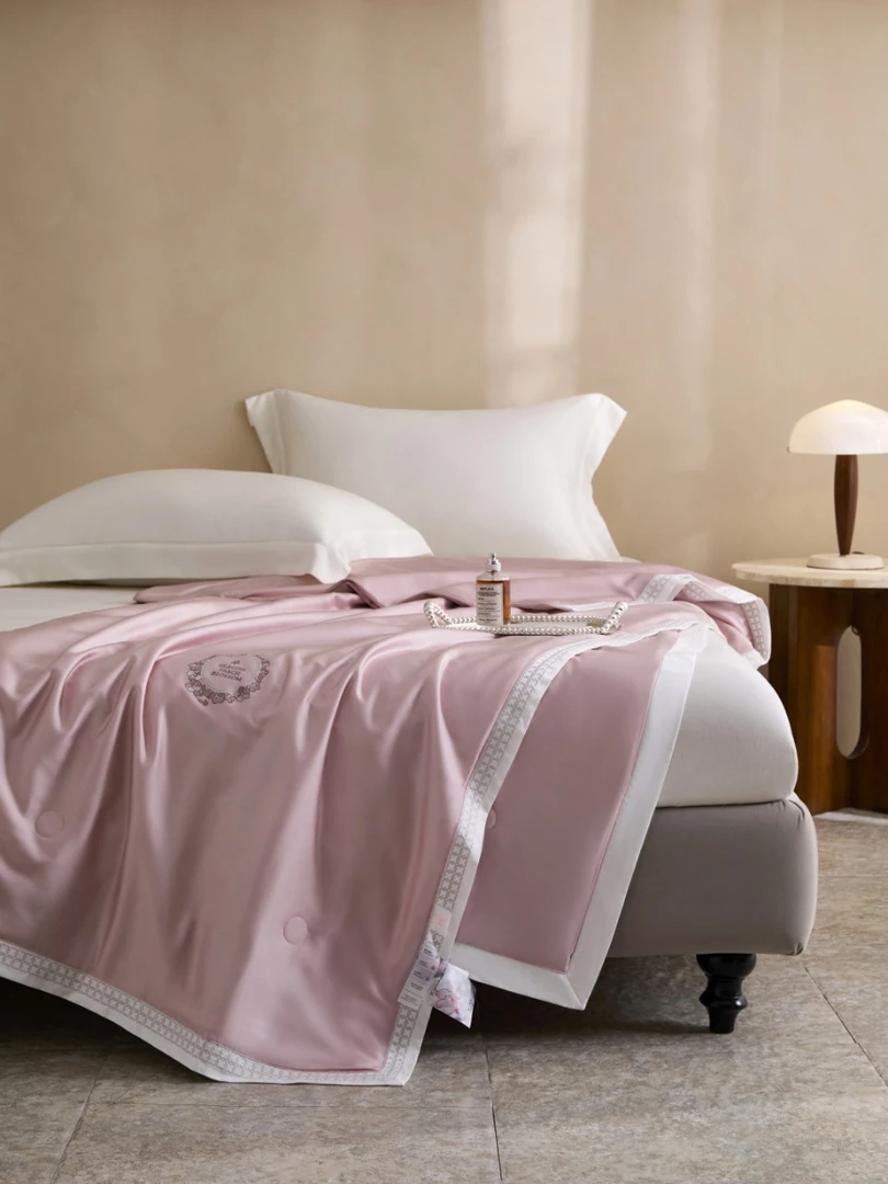 【冰川】纯色冰凉床品夏被男女夏被亲肤柔软丝滑透气学生被