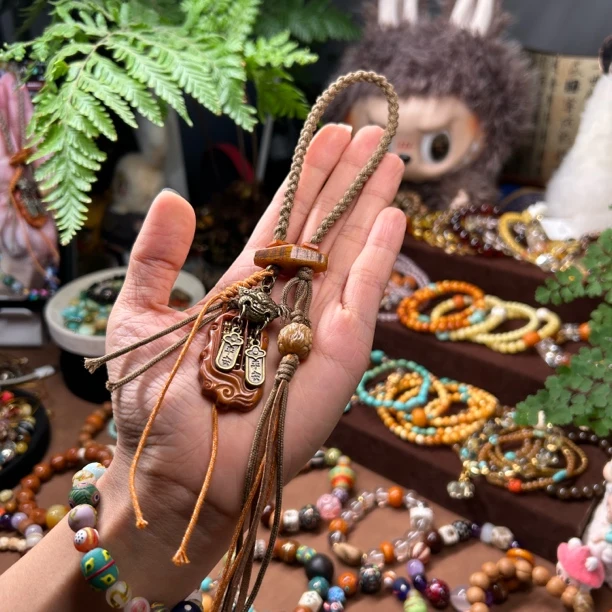 GY「算盘一响 黄金万两」｜轻奢原创【春日珠宝】