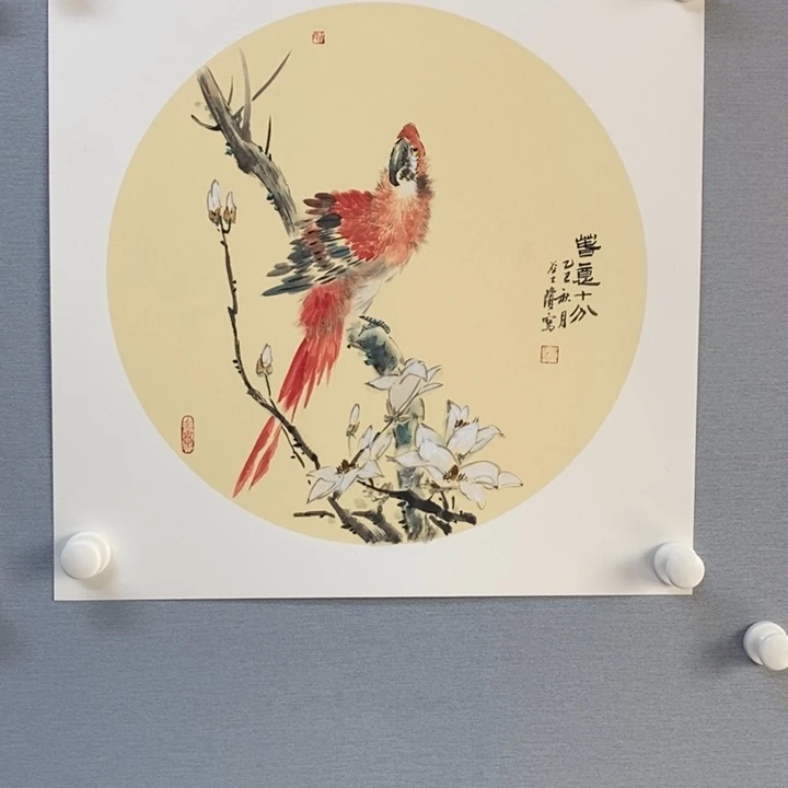 国画亲笔手绘原创