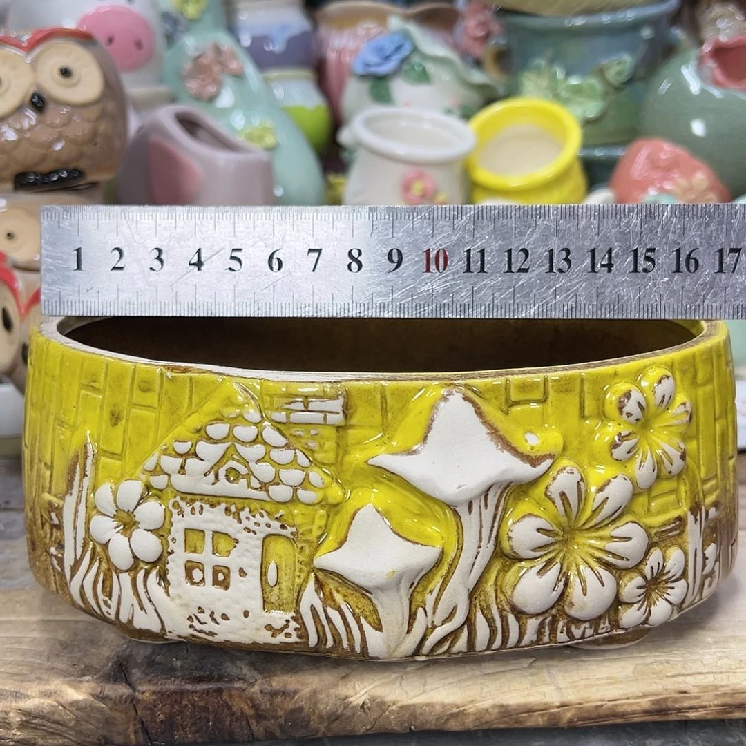 陶瓷陶瓷花盆特价上新