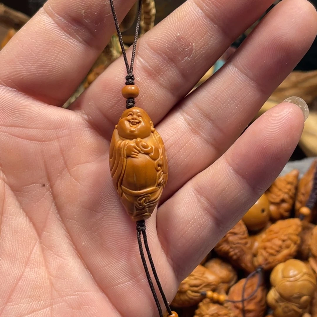 橄榄核手串/手链弥勒手机链764