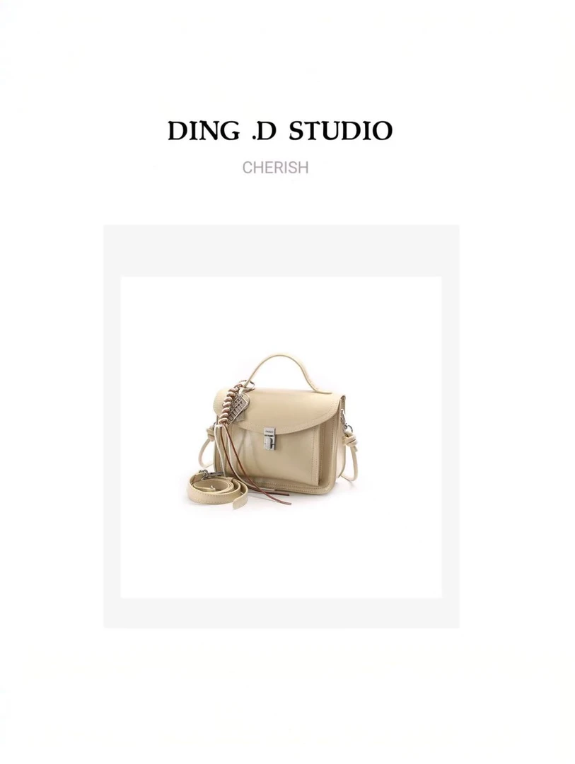 【DING.D】新品百搭简约单肩休闲时尚气质ins女包22483
