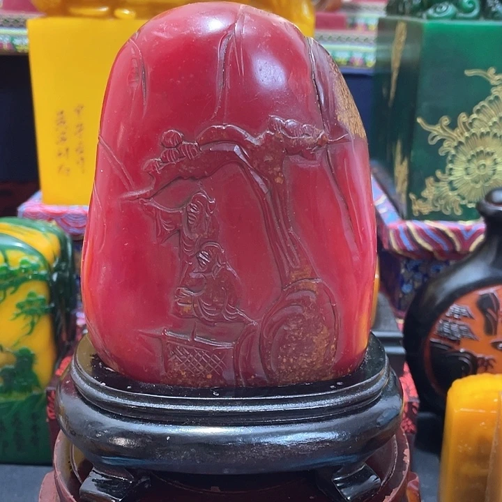 寿山石印石篆刻印章引首章闲章姓名章生日礼物