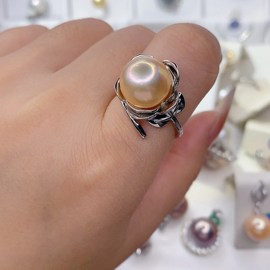 淡水珍珠戒指未镶嵌