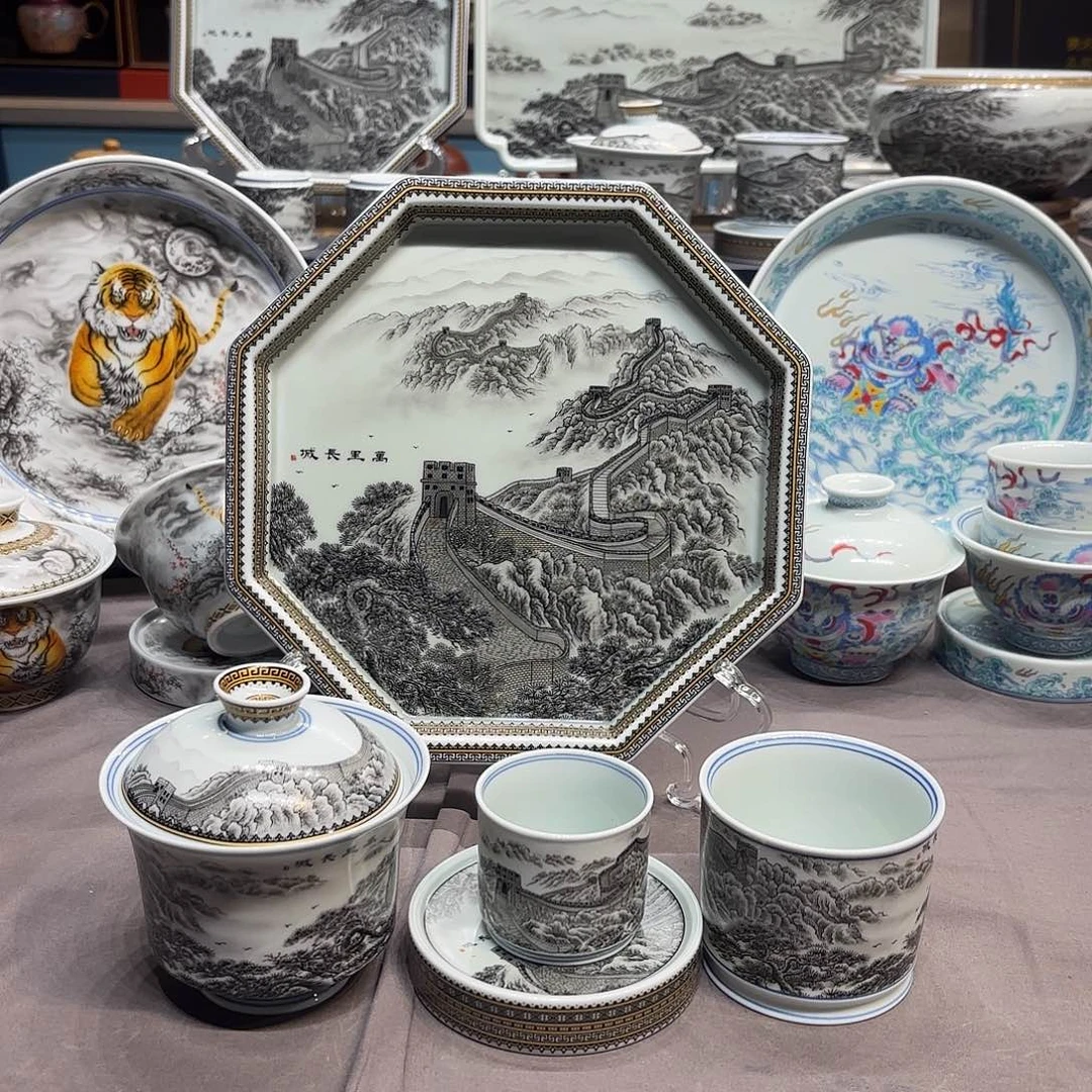 陶杯子景德镇陶瓷艺术展