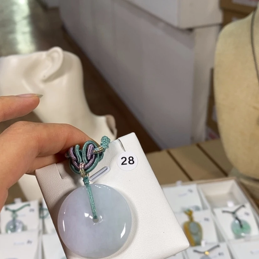 【闪购商品】颈饰未镶嵌翡翠y****n