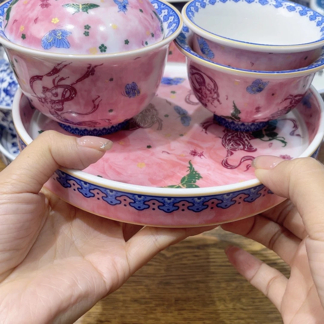 素**颜景德镇陶瓷工厂福利价