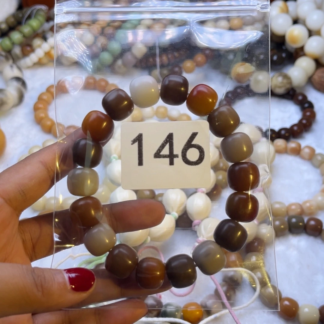 梨***风吊坠白玉菩提独家146