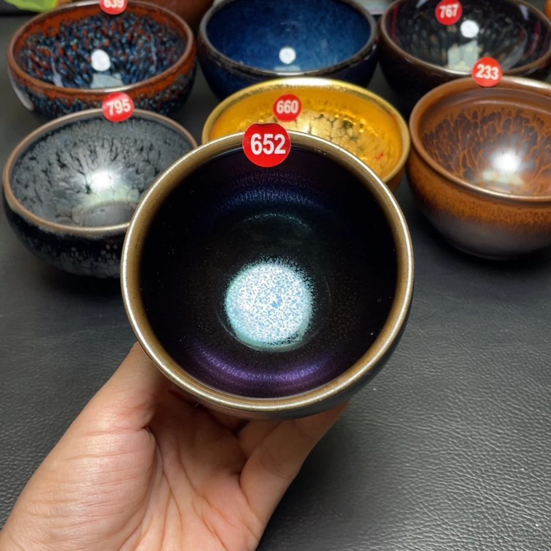茶盏652 建窑建盏茶盏