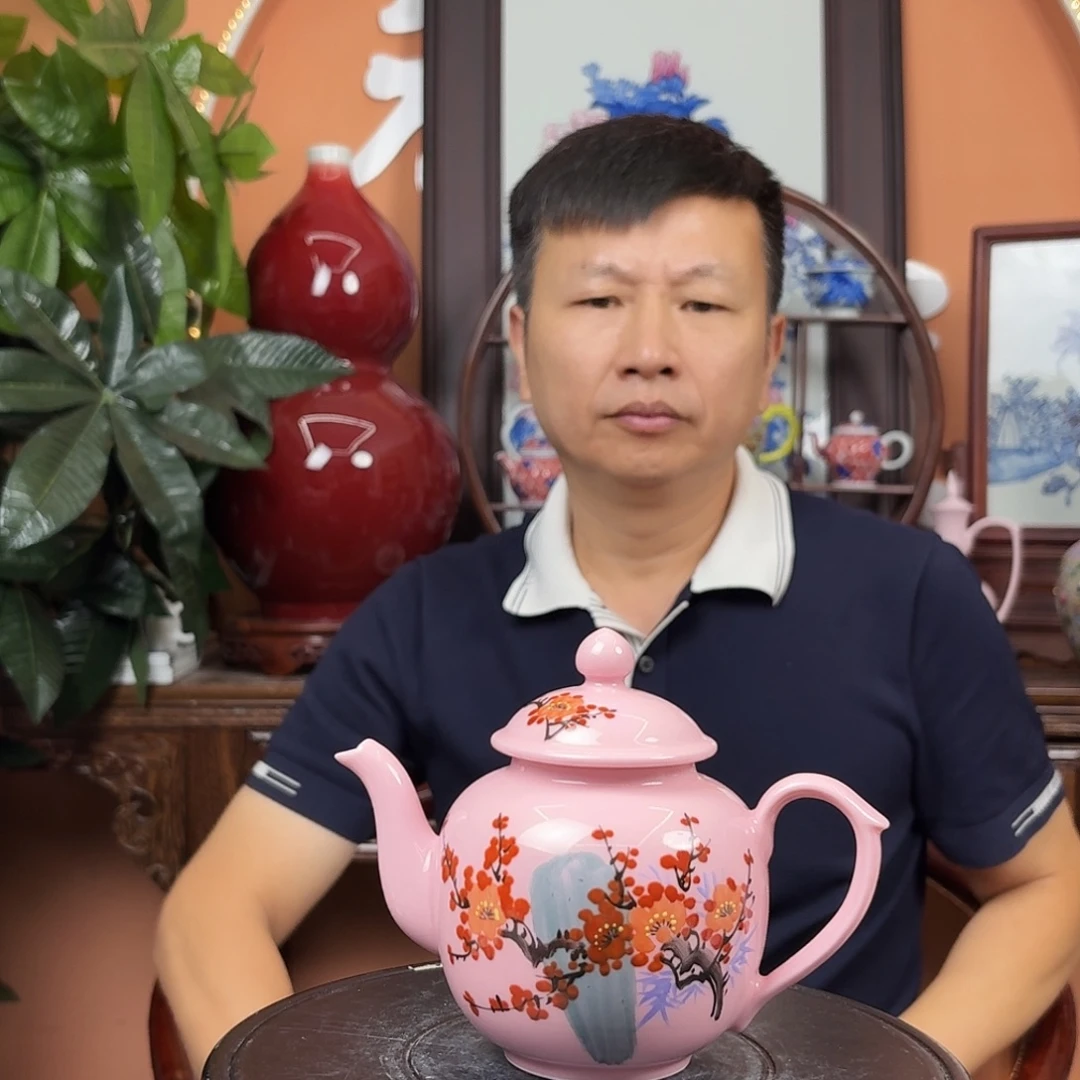 其他景德镇陶瓷手工壶