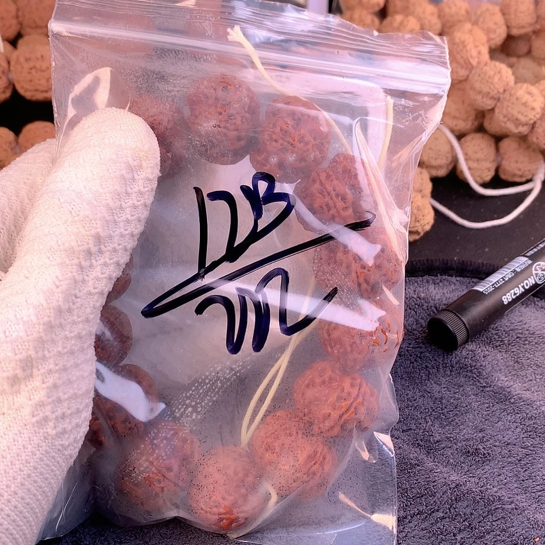 谭***剑金刚菩提手串12/————-