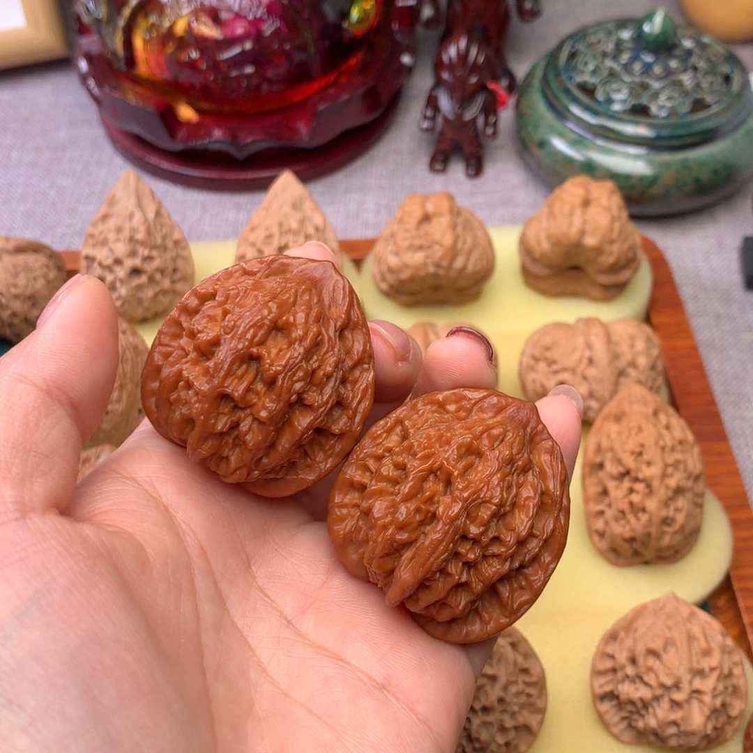 文玩核桃把件Y***n核桃