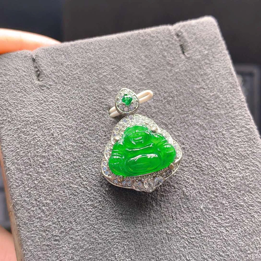 未镶嵌手链翡翠天然翡翠